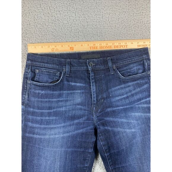 Joe's Jeans Mens 36x29 Blue The Brixton Slim Fit Med Wash Casual Preppy Denim - Picture 4 of 6